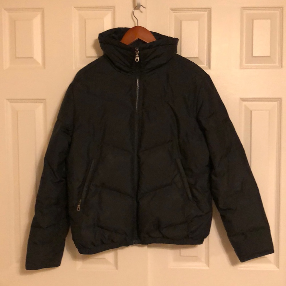 Dkny Black Winter Jacket -Medium - image 4